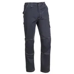 Pantaloni da lavoro - 121 XS Flex Light - Colore: Blu Navy - Elastico laterale in vita. Apri le tasche frontali - Product Image 2