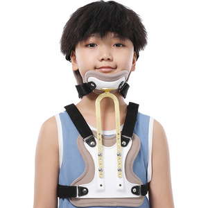 Children Head Neck Chest Brace Lightweight Breathable Postoperative Fixation Fracture Support Size For Kids - Product Image 1
