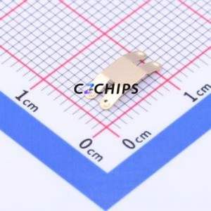 MY-FJ-113LM Button & Strip Battery Connector SMD Connector Contact / Elastic Accessory Stainless Steel Gold - Product Image 1