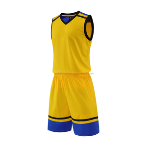Uniformes de baloncesto personalizados a la moda nuevo secado rápido transpirable deportes ocio al aire libre hombres baloncesto Jersey ropa deportiva - Product Image 4