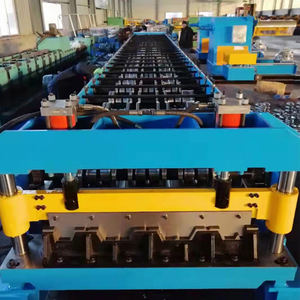 AVITA Voll automatischer kalt geformter Stahl 1.5B 2B 3B Dach blech herstellungs maschine Automatische Boden lager platte Rollen form maschine - Product Image 4