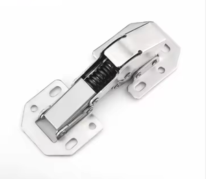 Không có thủy lực Mỹ loại ếch bản lề Inset bản lề có thể điều chỉnh 35mm cửa thủy lực bản lề - Product Image 4