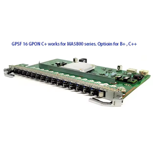 Carte de service OLT Ma5800 XGPON GPON CGHF 16 ports RJ45, alimentation DC 12V/AC 220V - Product Image 3