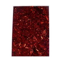 50*24CM Celluloid Top Tortue Couleur Blanc Guitare Pickguard Feuille Matériel pour Custom Cut Guitar Building Scratchplate