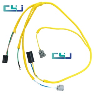 Pour KO-BELCO SK200 210 250 260-8 330 350-8 Super 8 Harnais de générateur, Prise de ligne de température d'eau du moteur J05E J08E pour excavatrice - Product Image 2