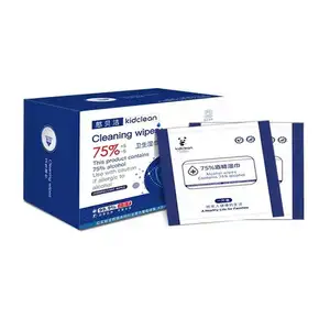 Isopropyl Alcohol Wipes 75% Alcohol Wipes 70% Isopropyl Alcohol Antiseptic Wipes Single Packets