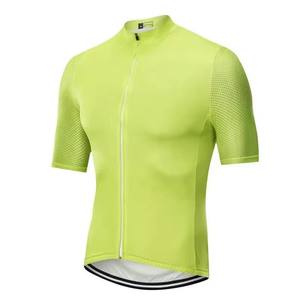 Maillot de cyclisme Zede de haute qualité, multicolores, respirant, coupe-vent, à col montant, séchage rapide, pour la course sur route et en montagne - Product Image 2