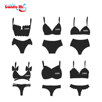 Maillots de bain et tenues de plage personnalisées pour femmes – Tailles complètes, imprimés colorés, ensembles de bikinis sur mesure, séchage rapide, anti-chlore, maillots de bain premium