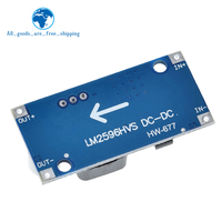 Módulo de Potencia Convertidor Reductor de Voltaje Ajustable DC-DC TZT LM2596HVS LM2596 HV LM2596HV, 4.5-50V a 3-35V con Limitación de Corriente