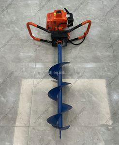 Tarière thermique professionnelle robuste 52cc 63cc pour trous de poteaux - Product Image 6