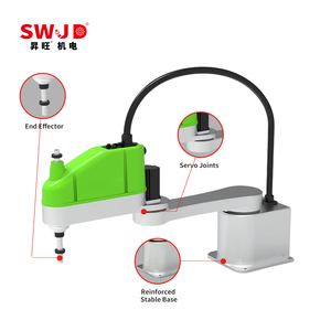 Robot Industrial Scara Horizontal de 8 kg de Carga Útil, Alcance de 800 mm, Brazo Robótico Industrial de 4 Ejes para Carga, Descarga y Apilado - Product Image 4