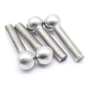 Tornillo de Cabeza Esférica de Acero Inoxidable para Fijación Solar M3 - Product Image 4