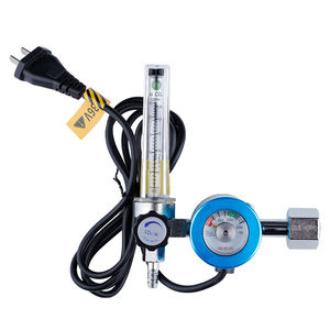 Régulateur de chauffage CO2 jauge de cylindre compteur contrôleur de pression de dioxyde de carbone régulateur de Style européen chauffage de soudage industriel - Product Image 2