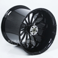 Roues de moto forgées noires brillantes personnalisées XINLAI pour Harley-Davidson, pour Indian Scout Chief, pour Honda Rebel, pour Yamaha Bolt