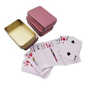 Cartas de Póker Personalizadas con Impresión para Dropshipping, Baraja de Cartas con Caja Metálica - Product Image 2