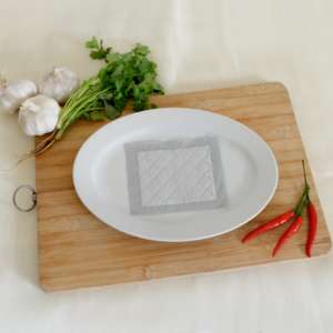 Tampon absorbant pour viande, tampon antidérapant absorbant pour l'emballage de la viande avec plateau, vendu en supermarché - Product Image 1