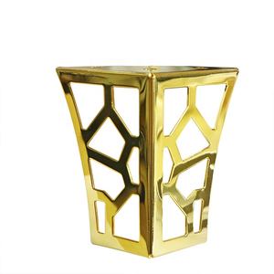 WINSTAR Modestil Metall 4 Zoll goldenen Möbels chrank Strands ofa Beine für Bett Ersatz - Product Image 3