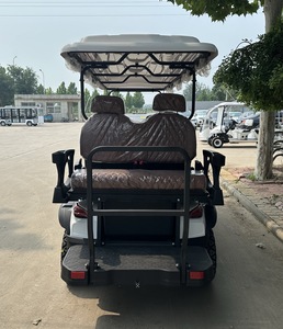 ShuoTong Votre partenaire d'autonomisation unique pour voiture de golf électrique Lithium Ion siège électrique voiturette de golf 4x4 Golf Kart Shandong - Product Image 5