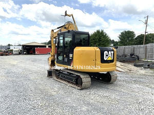 Excavatrice sur chenilles d'occasion Cat 307e2, état quasi neuf, prix bas, matériel de génie civil et de construction - Product Image 6