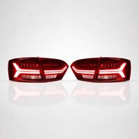 Feux arrière à LED BK pour Volkswagen Jetta 2011-2014, style A6L, clignotants séquentiels entièrement à LED, Plug & Play