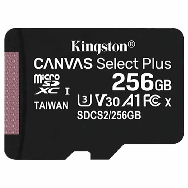 Kingston Micro TF card 16GB Memory Card 32GB 64GB Class10 TF/SD Card 128GB 256GB 512GB 1T HC UHS-1 for Smartphone