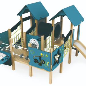 Glissades de haute qualité KAIQI en <span class=keywords><strong>acier</strong></span> inoxydable 304 pour aire de jeux, glissades d'extérieur et d'intérieur pour centre commercial et parc à thème - Product Image 1
