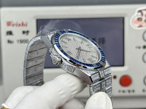 นาฬิกาสปอร์ตธุรกิจสุดหรู ระบบอัตโนมัติ คุณภาพสูง ตัวเรือนสแตนเลสสตีล หน้าปัดเรืองแสง พร้อมฟังก์ชั่นจับเวลาแบบเต็มรูปแบบ - Product Image 5