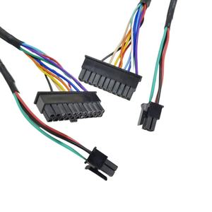 تجميعة أسلاك السيارات، موصل تقسيم من 2 إلى 4 مخارج، موصلات أسلاك موليكس بـ 2 و3 و4 و5 و6 و7 و8 دبابيس - Product Image 3