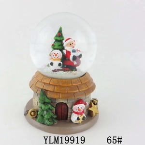 Bán Buôn Dễ Thương Fanny Tinh Tế Thủy Tinh Giáng Sinh Chim Cánh Cụt Nước Quả Cầu Tuyết Cho Trang Trí Nội Thất Quà Tặng - Product Image 6