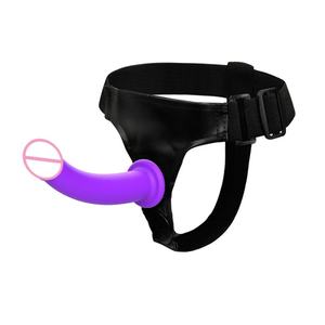 Groothandelsprijs Volwassen Winkel Hete Verkoop Paar Sexy Spel Seksspeeltjes Vrouwen Lesbische Plezier Riem Op Dildo Voor Paar Seks Spelen - Product Image 3