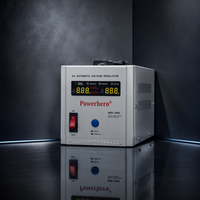 Stabilisateur de tension AVR pour usage domestique, fabricant chinois, type relais avec protection complète, régulateur de tension AC automatique