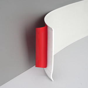 Bán buôn PVC tự dính ván chân tường 10cm góc rộng trống giữ rãnh hình nền tường Sticker trang trí - Product Image 2