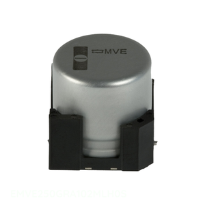 Condensateur SMD d'origine EMVE250GRA102MLH0S, monté en surface, en aluminium, 1000 µF, 20 %, 25 V - Product Image 1