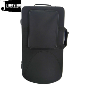 Trompa Francesa Profesional <span class=keywords><strong>de</strong></span> Marcha Jingying Music 2023, Instrumento <span class=keywords><strong>de</strong></span> Viento <span class=keywords><strong>de</strong></span> Latón, Cuerpo <span class=keywords><strong>de</strong></span> Latón Especial, Pistón <span class=keywords><strong>de</strong></span> Cobre Blanco Niquelado - Product Image 6