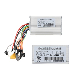 J & P ชุดควบคุมสกู๊ตเตอร์25A 48V พร้อมจอแสดงผล6ขาชุดควบคุมสกู๊ตเตอร์ Jipin 48V Jipin - Product Image 3