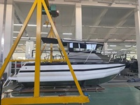 Bateaux de pêche de sport coque cabine aluminium 6.85m/23ft Deep V vente de bateaux de pêche Australie