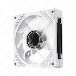 พัดลมระบายความร้อน arBB 120มม. OEM OEM OEM พัดลมระบายอากาศแบบไร้เสียงเงียบเป็นพิเศษ4PIN PWM 5V 3PIN ARGB มีสินค้าที่ใช้ในสต็อก - Product Image 2