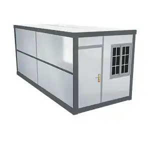 En venta móvil portátil panel extendido prefabricado modular integrado pequeña casa de vivienda contenedor plegable y extensible