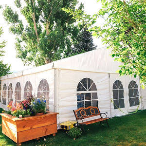 เต็นท์โกดังขนาดใหญ่30x100ม. 4ม. สำหรับโถงทำจากยางกลางแจ้งพร้อมผ้าพีวีซี - Product Image 4