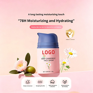 Crema Hidratante para Niños Personalizada OEM, Crema Facial Hidratante de <span class=keywords><strong>Aloe</strong></span> <span class=keywords><strong>Vera</strong></span> Anti-Grietas para Bebés, Cuidado de la Piel para Niños en Otoño e Invierno - Product Image 3
