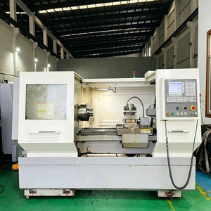 Torno CNC CK6180 Usado, 800mm de Giro, 2000mm de Bancada, Servomotor de Carga Pesada, Máquina Automática de Torneado de Metal de Segunda Mano - Product Image 5