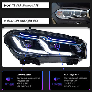 Adatto per BMW X5 14-18 Gruppo Fari Anteriori F15 Modificato con Lente LED, Luci Diurne e Indicatori di Direzione - Product Image 2