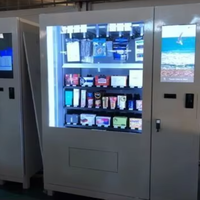 Máquina Expendedora de Bebidas Frías con Control de Temperatura de Doble Zona, Disponible y Lista para Envío