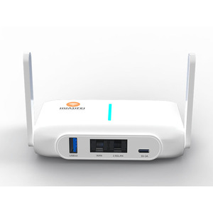 Bộ định tuyến Wifi6 không dây mini di động Fudy chất lượng cao băng tần kép 3000Mbps, cổng LAN 2.5G - Product Image 1