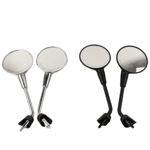 Espejo Retrovisor Lateral Clásico Cromado de 320 mm para <span class=keywords><strong>Vespa</strong></span> Sprint Primavera 50-150cc GTV GTS 300, Repuestos para Motocicleta - Product Image 1
