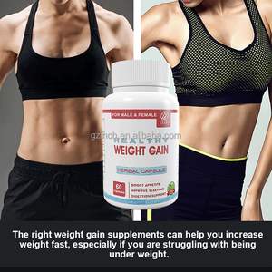 Oem tăng cân nữ thảo dược bổ sung vỗ béo viên nang tăng cân thèm ăn thuốc cơ bắp tăng cường cho phụ nữ - Product Image 3