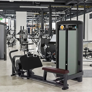ट्राइसेप्स और सार्वभौमिक अनुप्रयोग के लिए धातु निर्माण के साथ कम बैक ट्रेनर ताकत मशीन - Product Image 5