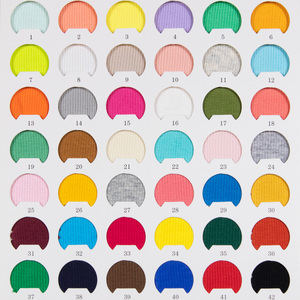 Tissu en maille côtelée 100% <span class=keywords><strong>coton</strong></span> <span class=keywords><strong>tubulaire</strong></span> en vente chaude - Product Image 1