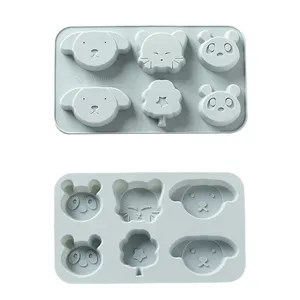 Factory Directly Custom BPA Free Silicone Cake Mold Customized Chocolate Mold For DIY