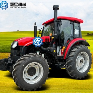 Compact 4WD <strong>Mini</strong> <strong>Tractor</strong> with Farm Machinery 4x4 Multi-Purpose Wheel <strong>Tractor</strong> Engine Motor Pump Miniature Farm Tools - Product Image 1